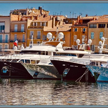 Charming Duplex In The Heart Of The Village - Charmant Duplex Au Coeur Du Village - Saint-Tropez Eksteriør bilde