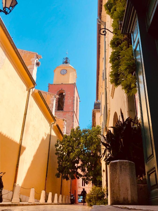 Charming Duplex In The Heart Of The Village - Charmant Duplex Au Coeur Du Village - Saint-Tropez Eksteriør bilde
