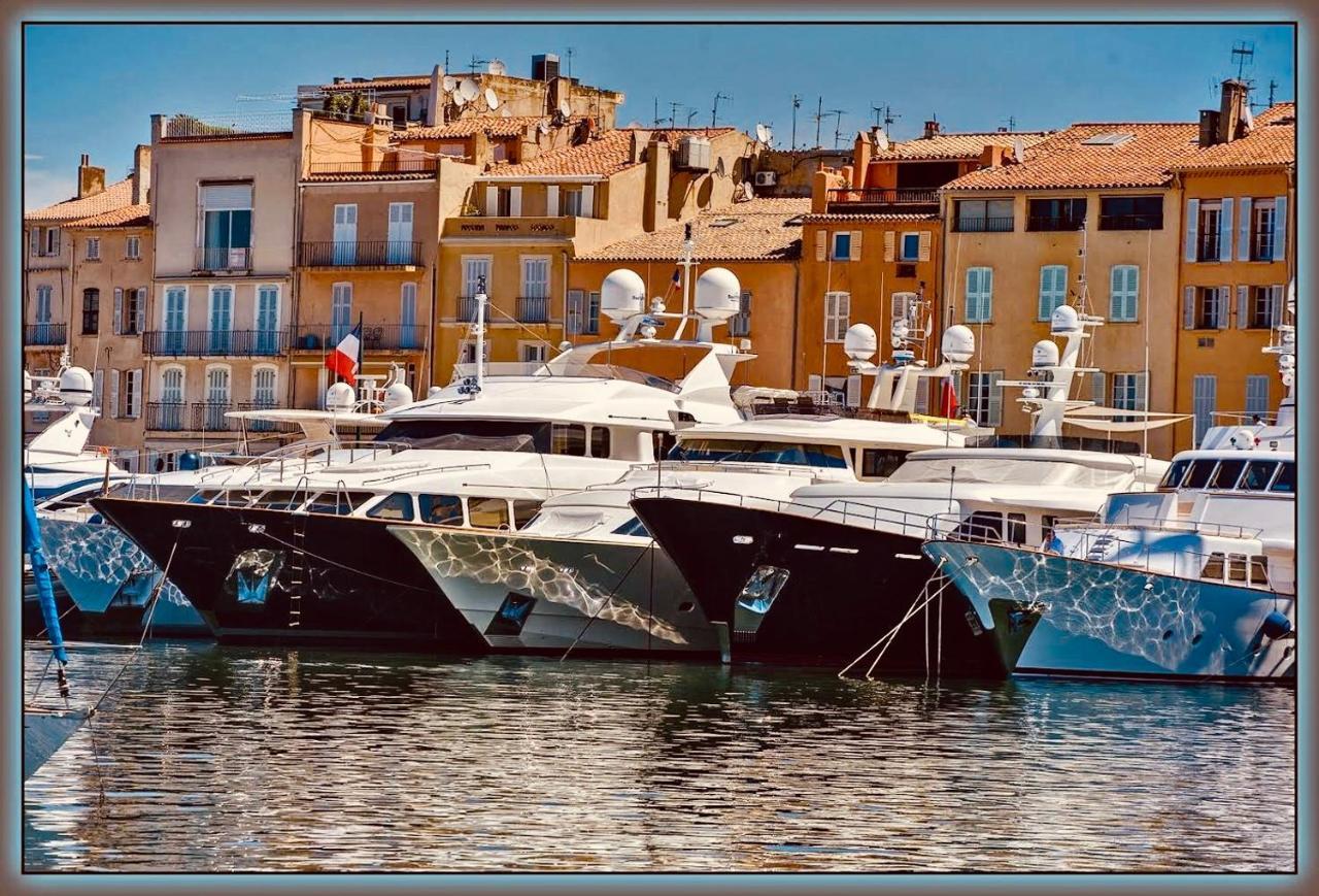 Charming Duplex In The Heart Of The Village - Charmant Duplex Au Coeur Du Village - Saint-Tropez Eksteriør bilde