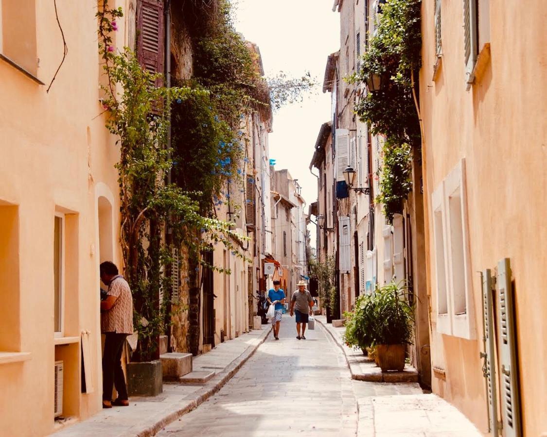 Charming Duplex In The Heart Of The Village - Charmant Duplex Au Coeur Du Village - Saint-Tropez Eksteriør bilde